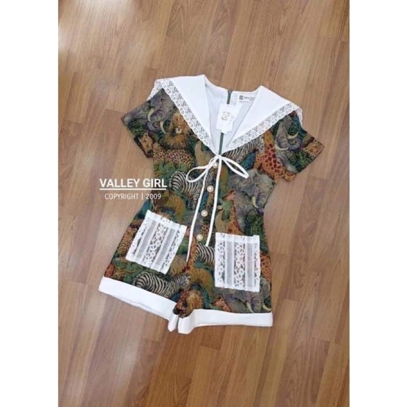 ป้ายvalley girlของใหม่พร้อมส่ง Size M