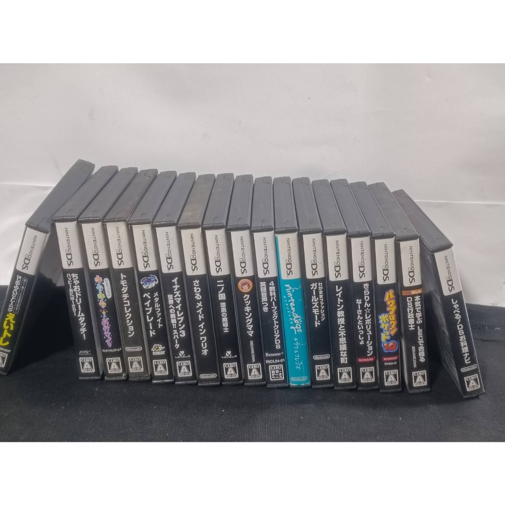 ตลับ Nds ภาษา ญี่ปุ่น NINTENDO Ds (Japan) ตลับแท้