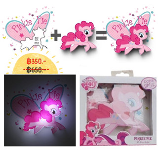 3DLightFX My Little Pony Rainbow Pinkie Pie Mini 3D Deco Light