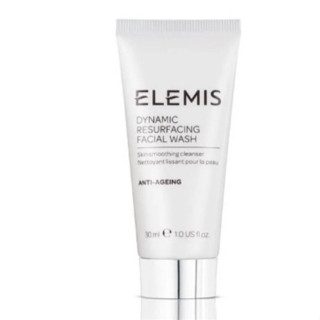 travel size Elemis Dynamic Resurfacing Facial Wash 30 ml