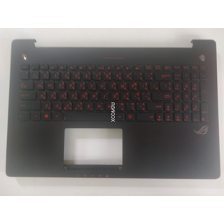 โล๊ะสต็อก KEYBOARD Asus รวมบอดี้ รุ่น  G550 G550J G550JK G550JX ของใหม่ ของแท้ 100% TH-EN KM2 มี Blacklight