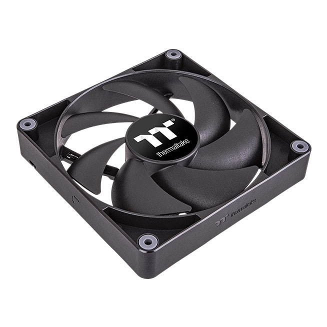 THERMALTAKE CT140 PC Cooling Fan (2-Fan Pack) (CL-F148-PL14BL-A)