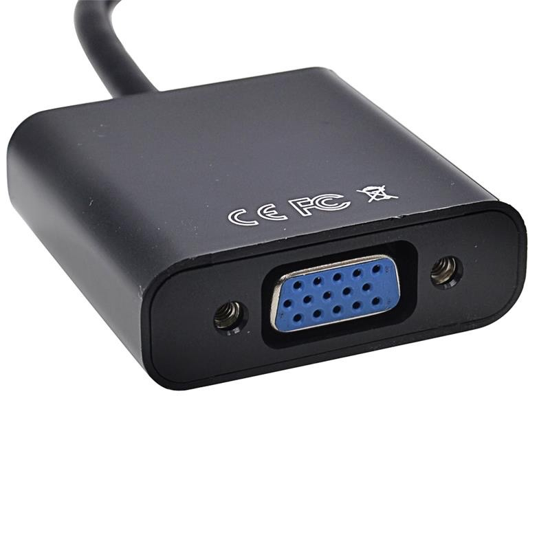 สายDP สาย displayport dp to vga 4K HD 1080P สายเชื่อมหน้าจอ ชุบทอง ยาว1.8M - รูปที่ 4