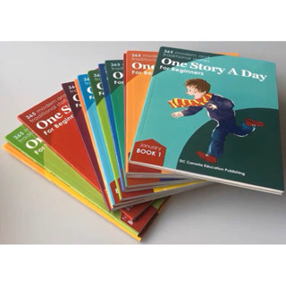 One Story A Day For Beginners Readers Series,12 Books-Free Audio