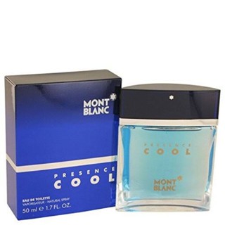 Montblanc Presence Cool 75ml New