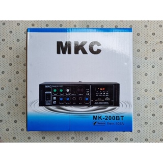 เครื่องขยายเสียง MKC-MK-200BT