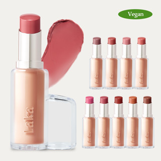 Laka Bonding Glow Lipstick ลิปเนื้อโกลว์