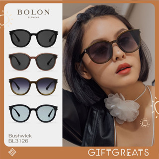 NEW✨แว่นกันแดด BOLON Bushwick BL3126 - SS23 Bolon Eyewear แว่นตากันแดด sunglasses โบลอน giftgreats