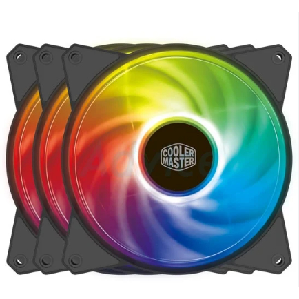 FAN CASE 12cm COOLER MASTER Masterfan MF120R ARGB (Pack 3)