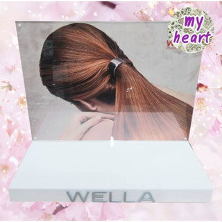 Stand Wella WP CARE Glorifier รุ่น WZZZPZDO6 แท่นวางผลิตภัณฑ์ Hair Care แบรนด์ Wella