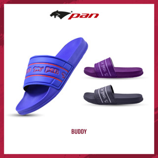 PAN รองเท้าแตะ รุ่น BUDDY ชาย หญิง ใส่สบาย น้ำหนักเบา ไม่ลื่น พื้นนุ่ม PFD102 ไซซ์ 35-45