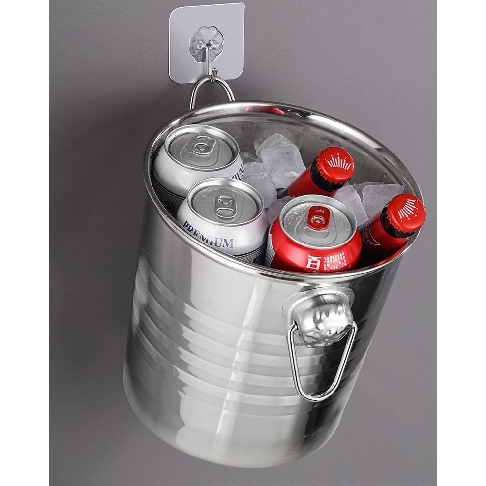 ตะขอติดผนัง ตะขอแปะผนัง ตะขอแขวนผนัง ตะขอพลังช้าง อเนกประสงค์ ตะขอแขวนเก็บของE002 - รูปที่ 6