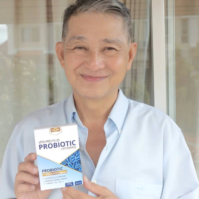 WOM VITA PRO PLUS (วีต้า โปร พลัส) Probiotic โพรไบโอติก โพรไบโอติกส์ พรีไบโอติก โปรไบโอติก มี 30 แคปซูล (ทานได้ 1 เดือน) thumbnail 8