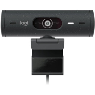 Logitech Brio 500 Full HD Webcam with light correction Graphite (960-001423)