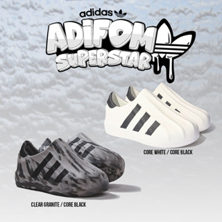 Adidas Collection อาดิดาส รองเท้าลำลอง รองเท้าหุ้มส้น สลิปออน Adifom Superstar HQ4654 / HQ8750 (2800)