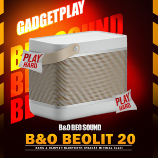 B&amp;O ลำโพงไร้สาย รุ่น Beolit 20 Bluetooth Speaker