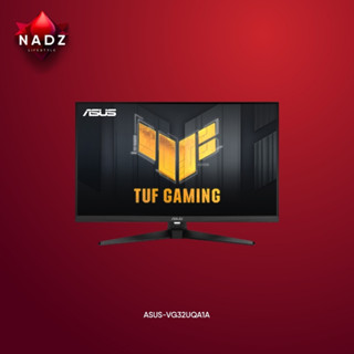 MONITOR (จอมอนิเตอร์) ASUS TUF GAMING VG32UQA1A - 31.5" VA 4K 160Hz FREESYNC PREMIUM