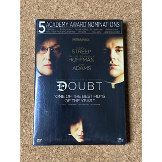 DVD เด๊าท์...ปริศนาเกินคาดเดา : Doubt (2552)