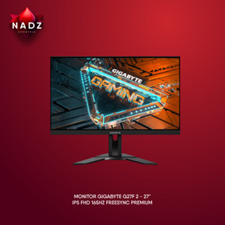 MONITOR (จอมอนิเตอร์) GIGABYTE G27F 2 - 27" IPS FHD 165Hz FREESYNC PREMIUM