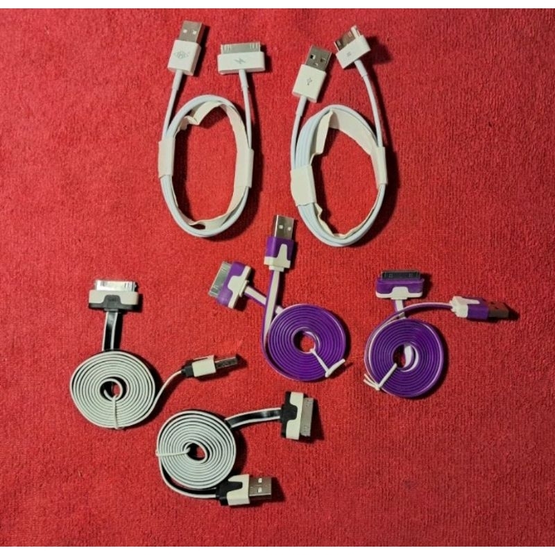 สาย 30 pin สายเทียบ สำหรับ ชาร์ท ซิ้ง สำหรับ ipod iphone