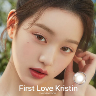 พร้อมส่ง | Hapa Kristin รุ่น First Love Kristin 1 day สี brown คอนแทคเลนส์รายวัน