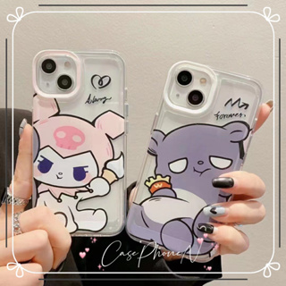 🔥สไตล์ใหม่🔥เคสไอโฟน iphone 11 14 Pro Max เคส น่ารัก ปีศาจน้อย ขอบเต็ม ป้องกันการตก  iphone 12 13 Pro Case for iPhone