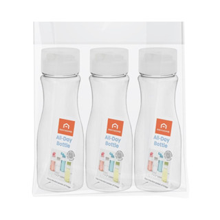 ANYHOME ขวดน้ำ 98144 1000ML สีขาว แพ็ค 3 ชิ้น