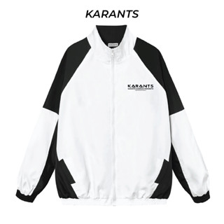 Karants เสื้อแจ็คเก็ต Unisex เสื้อกันแดด เสื้อกันลม แจ็คเก็ตกันน้ำ - AK04