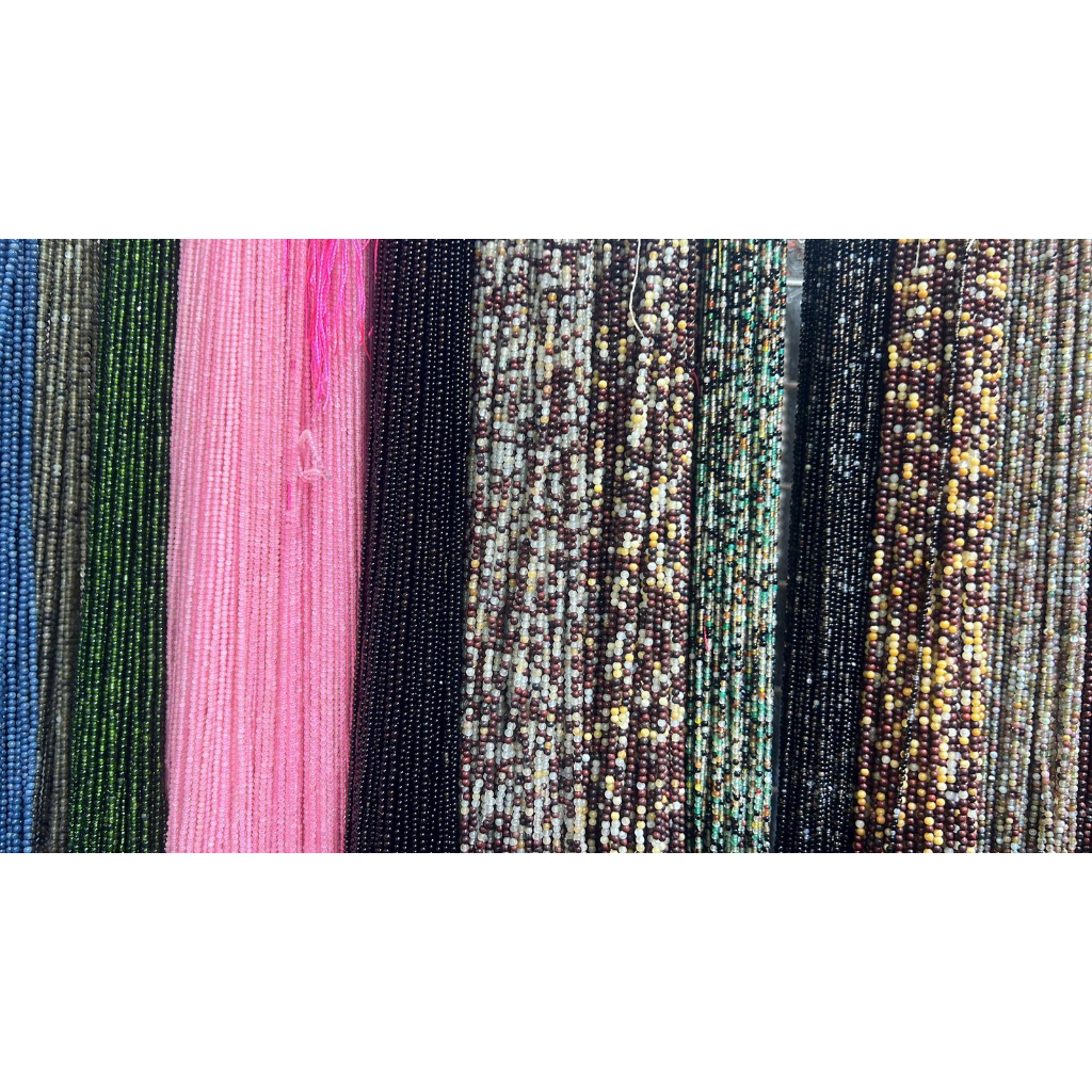 2 mm round beads#ลูกปัดหิน 2 มม#หินจิ๋ว#2 mm loose beads#D.I.Y#หินนำโชค
