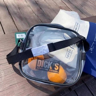 กระเป๋าใสสะพายข้าง TPU ยี่ห้อ DICK'S Sporting Goods แบรนด์จาก USA