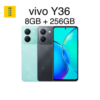 vivo Y36 4G | 5G [8+256GB] เครื่องศูนย์ไทย รับประกันศูนย์ 1 ปี