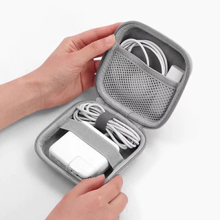 กระเป๋ากันกระแทกEVAสำหรับรุ่นPowerbank W1501/RP-20/P15 10X10X5cm
