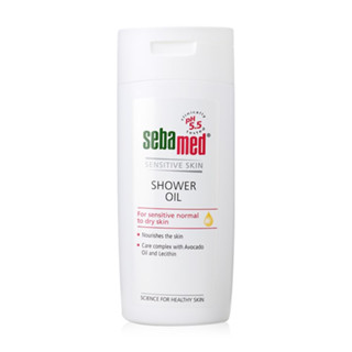 Sebamed SHOWER OIL 200ml. ซีบาเมด ชาวเวอร์ ออยล์ ทำความสะอาดผิว สำหรับ ผิวแห้ง ผิวบอบบางแพ้ง่าย