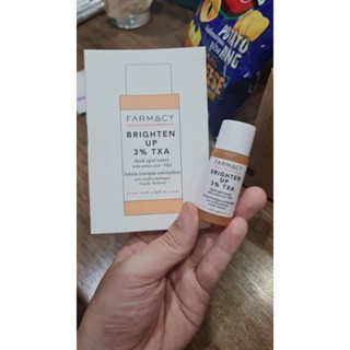 Farmacy Brighten Up 3% Txa Dark Spot Toner 10ml.