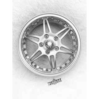 ล้อแม็ค CNC ขอบ 12” สำหรับ Vespa Sprint / Primavera / GTS นิว เวสป้า cast wheel ราคาต่อ 1 คู่