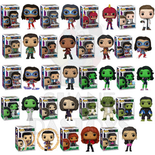 {PRE-ORDER} Funko Pop! MARVEL : Ms.Marvel , She-Hulk , Miss Marvel , She Hulk