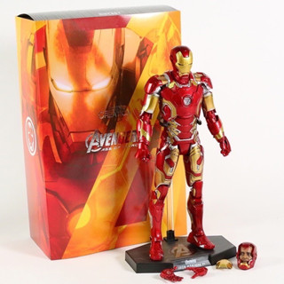 IRON MAN MK 43 Legend Creation Marvel Mark 43 1:6th Scale Articulated With LED Action Figure 30 cm