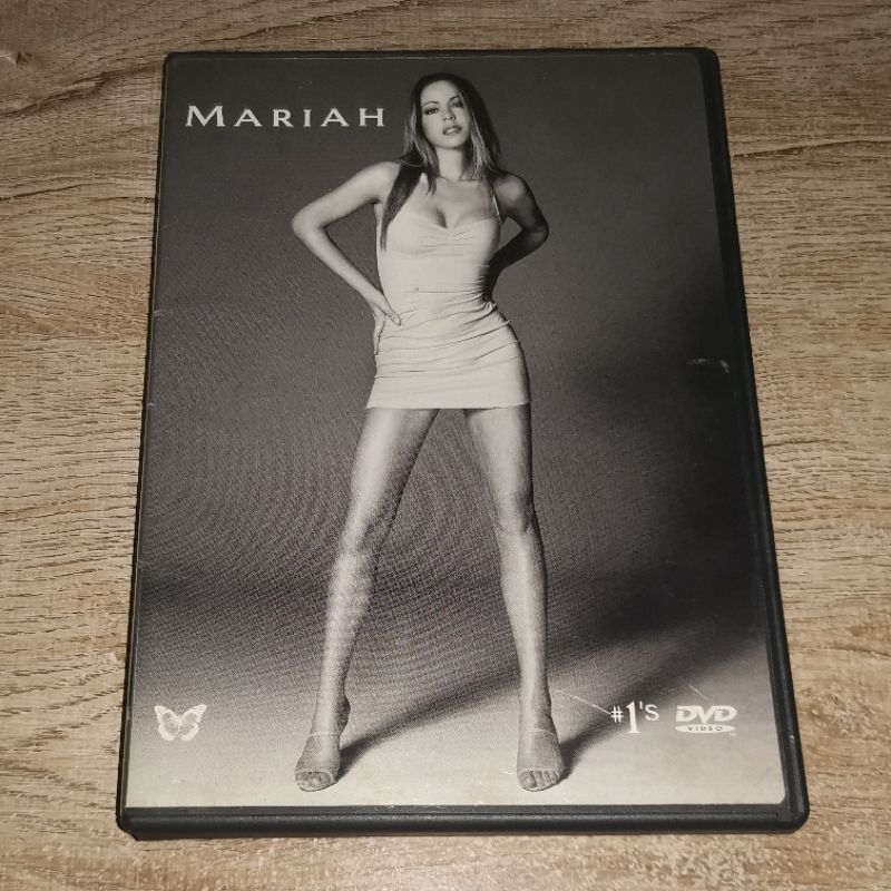 Mariah Carey ดีวีดี DVD Album #1's US Edition / Not CD ไม่ใช่ ซีดี