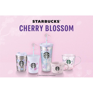 Starbucks cherry blossom ปี 2023 แก้วสตาบัคคอลเลคชั่นซากุระ