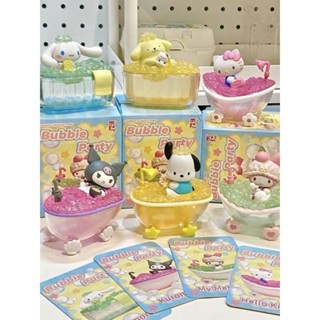 [พร้อมส่ง] โมเดลซานริโอ้  Sanrio Bubble Party งานลิขสิทธิ์ของแท้