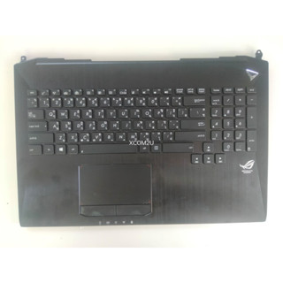 โล๊ะสต็อก KEYBOARD Asus รวมบอดี้ รุ่น G750 G750JW G750JX  ของใหม่ ของแท้ 100% TH-EN KM2