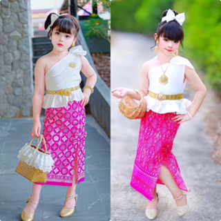 ✅พร้อมส่ง✅#ชุดไทยประยุกต์(ไม่รวมเครื่ิงประดับ)#ing