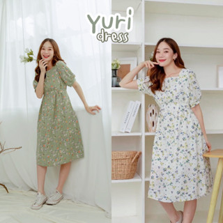 Yuri dress 450.- เดรสยาวฟรีไซส์