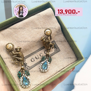 👜: New!! Gucci Earrings‼️ก่อนกดสั่งรบกวนทักมาเช็คสต๊อคก่อนนะคะ‼️