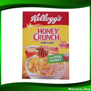 ซีเรียล ฮันนี่ แอนด์ นัท คอร์น เฟลกส์ 200 กรัม เคลล็อกส์ Kellogg Cereal Honey And Nut Corn Flake คอนเฟลก ซีเรียว ขนม