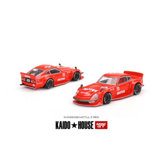 Datsun KAIDO Fairlady Z MOTUL Z V2 1:64 [Kaidohouse x MINI GT]