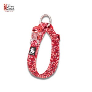 ปลอกคอ TRUELOVE PET COLLAR ไซส์ XS - สี POPPY RED