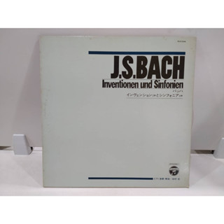 1LP Vinyl Records แผ่นเสียงไวนิล  J.S.BACH Inventionen und Sinfonien   (E10D48)