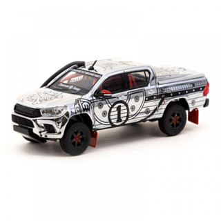 1/64 Tarmac Works x One Piece Toyota Hilux Thousand Sunny