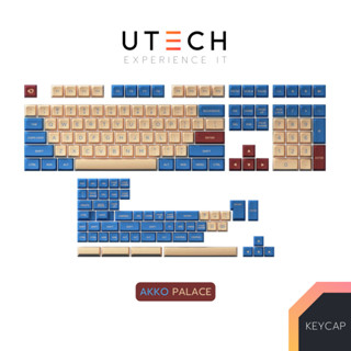 คีย์แคป Akko OSA Profile keycaps set - Palace 187 Button PBT Keycaps Set by UTECH